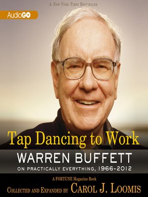 cover image of Tap Dancing to Work
